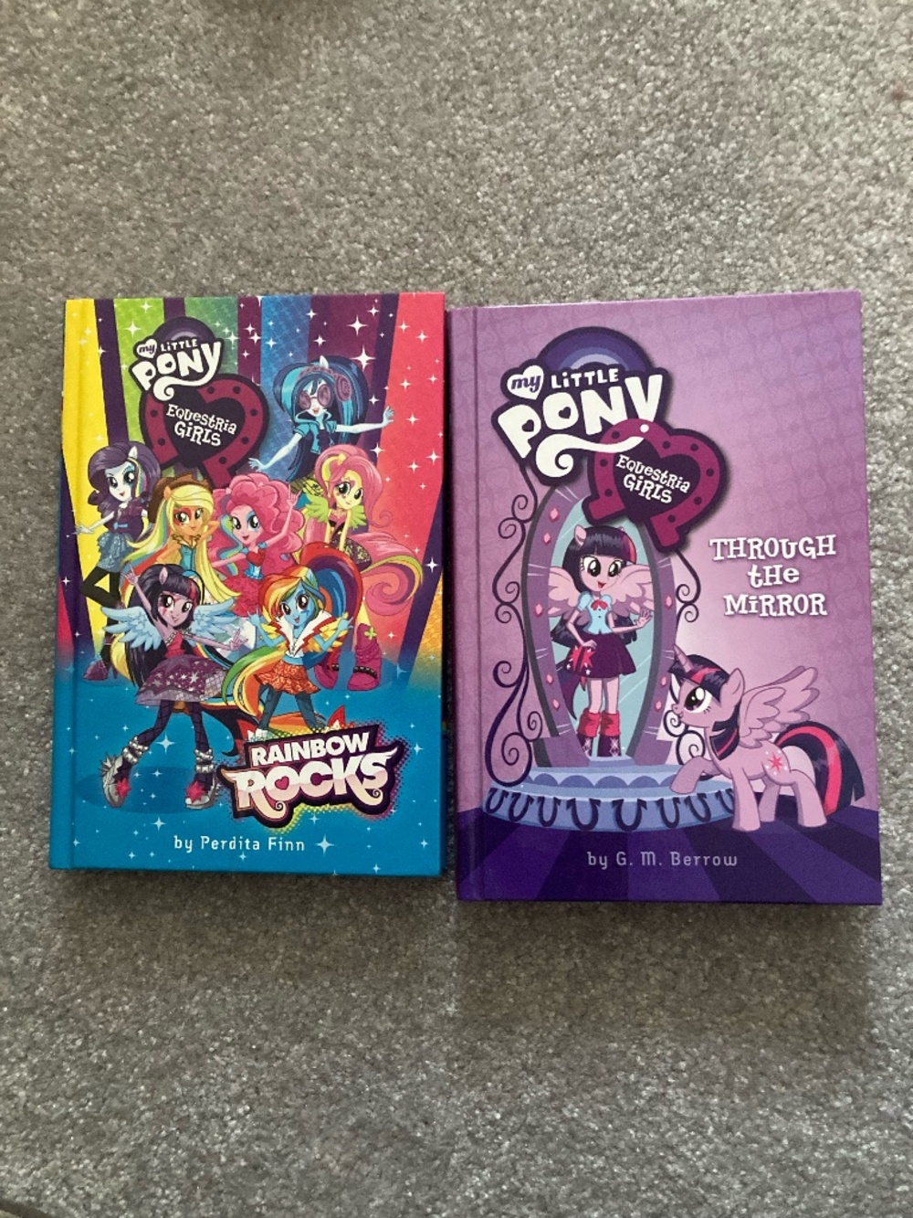 My Little Pony Equestria Girls BOOK BUNDLE!!